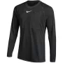 Nike Dri-FIT Referee III miesten pitkähihainen jalkapallopaita musta 2XL