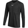Nike Dri-FIT Referee III miesten pitkähihainen paita musta HV8326 010 L