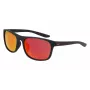 NIKE ENDURE MFJ unisex-urheilulasit - mattamusta kehys, harmaat linssit, 59 mm