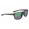 Nike Endure aurinkolasit MMICW46 unisex mattamusta harmaat linssit 59mm