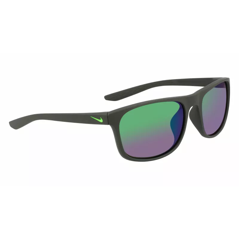 Nike Endure aurinkolasit MMICW46 unisex mattamusta harmaat linssit 59mm