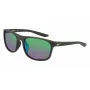 Nike Endure aurinkolasit MMICW46 unisex mattamusta harmaat linssit 59mm
