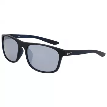 NIKE Endure unisex-aurinkolasit 59/19/135 mm musta kehys harmaat linssit