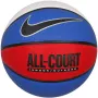 Nike Everyday All Court 8P koripallo koko 7 ilmastoitu sininen/valkoinen/punainen
