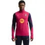 Nike FC Barcelona Strike miesten jalkapallopaita Maroon 621 koko S