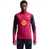 Nike FC Barcelona Strike miesten jalkapallopaita tumma Beetroot/musta XL