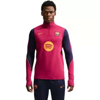 Nike FC Barcelona Strike miesten jalkapallopaita tumma Beetroot/musta XL