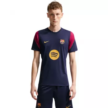 Nike FC Barcelona Strike miesten jalkapallon treenipaita Navy Blue XL