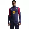 Nike FC Barcelona Strike jalkapalloharjoituspaita miesten navy M