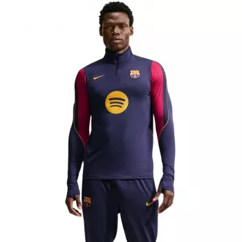 Nike FC Barcelona Strike miesten harjoituspaita Navy Blue XL
