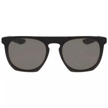 NIKE Flatspot EV09 miesten aurinkolasit - mattamusta kehys, harmaat linssit, 52 mm