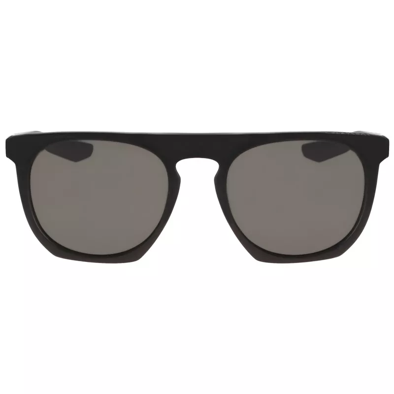NIKE Flatspot EV09 miesten aurinkolasit - mattamusta kehys, harmaat linssit, 52 mm