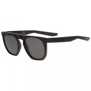 NIKE Flatspot EV09 miesten aurinkolasit - mattamusta kehys, harmaat linssit, 52 mm