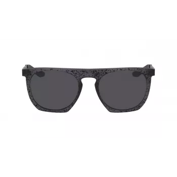 NIKE Flatspot miesten aurinkolasit mattamusta harmaa 52/20/145 mm UV400