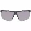 Nike miesten Windshield ECW aurinkolasit - mattamusta / tummanharmaa - 75 mm linssi