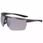 Nike miesten Windshield ECW aurinkolasit - mattamusta / tummanharmaa - 75 mm linssi