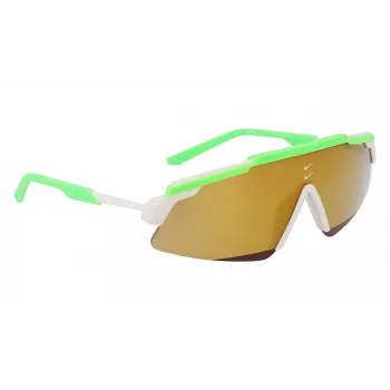 NIKE NIKEMARQUEEMF unisex-aurinkolasit - savunharmaat linssit, mattamusta kehys (66/14/140 mm)