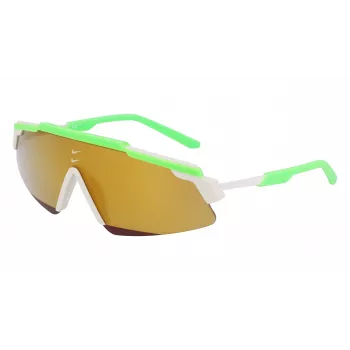 NIKE NIKEMARQUEEMF unisex-aurinkolasit - savunharmaat linssit, mattamusta kehys (66/14/140 mm)