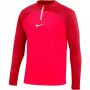 Nike NK Dri-FIT Academy Drill Top K Red DH9230 635 XL miesten collegepaita