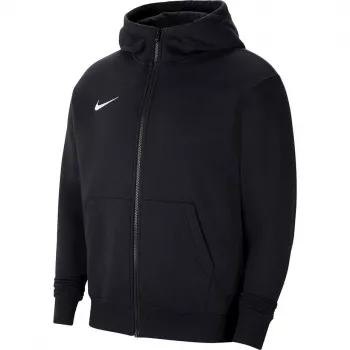 Nike Park 20 Fleece Full-Zip hupputakki musta CW6891 010