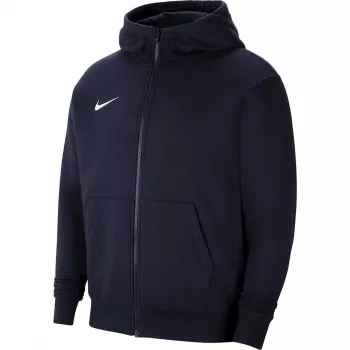 Nike Park 20 Fleece Full-Zip huppari keskiyönsininen CW6891 451