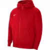 Nike Park 20 fleece-huppari täysvetoketjulla University Red CW6891 657