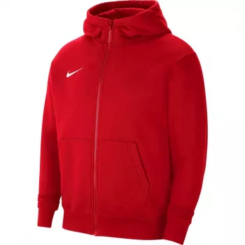 Nike Park 20 Fleece Full-Zip huppari yliopistonpunainen CW6891-657