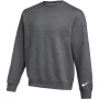 Nike Park 26 Fleece Crew -collegepaita miesten harmaa koko S