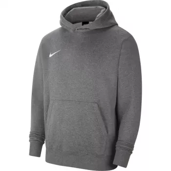 Nike Park fleece vetoketjullinen huppari Dark Grey Heather CW6896-071 miesten