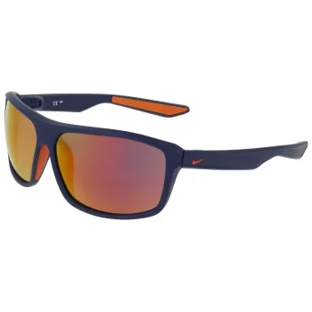 NIKE PremierStride miesten aurinkolasit - mattamusta, smoke grey linssit, 63 mm