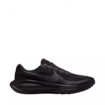 Nike Revolution 8 miesten juoksukengät asfalttikäyttöön musta/valkoinen/tummanharmaa EU 42