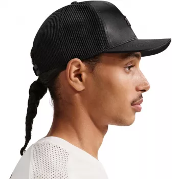 Nike Rise Cap musta IH8728 010 M/L - Dri-FIT säädettävä baseball-lippis