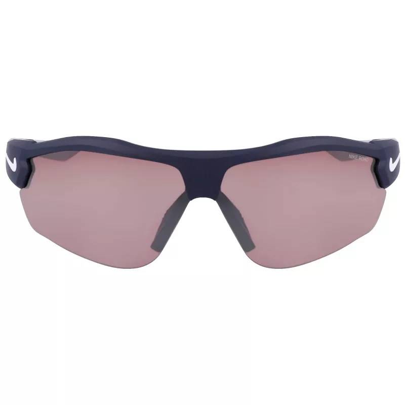 Nike Show X3 aurinkolasit miesten mattamusta Smoke Grey 72 mm linssi