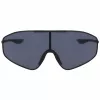 NIKE unisex ECHOSHIELD2IF urheilulasit - mattamusta, Smoke Grey linssi, 66 mm