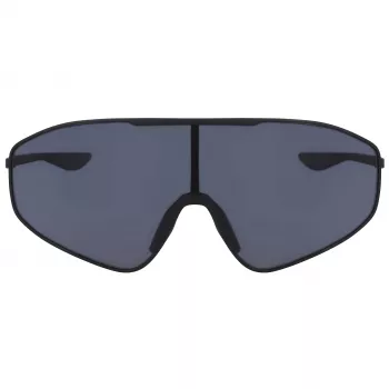 NIKE unisex ECHOSHIELD2IF urheilulasit - mattamusta, Smoke Grey linssi, 66 mm