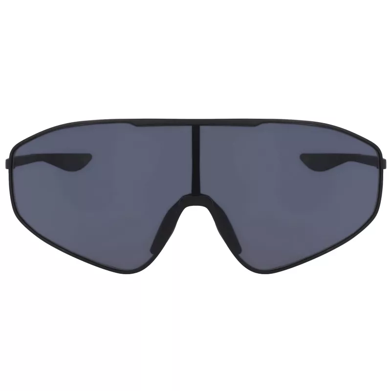 NIKE unisex ECHOSHIELD2IF urheilulasit - mattamusta, Smoke Grey linssi, 66 mm
