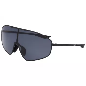 NIKE unisex ECHOSHIELD2IF urheilulasit - mattamusta, Smoke Grey linssi, 66 mm