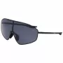 NIKE unisex ECHOSHIELD2IF urheilulasit - mattamusta, Smoke Grey linssi, 66 mm