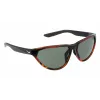 NIKE unisex MAVERICKFIERC aurinkolasit - musta/harmaa - 60/15/145 mm