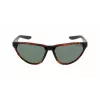 NIKE unisex MAVERICKFIERC aurinkolasit - musta/harmaa - 60/15/145 mm