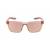 NIKE unisex Mavericks aurinkolasit 55/15/135 mm mattamusta harmaa