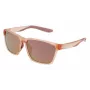 NIKE unisex Mavericks aurinkolasit 55/15/135 mm mattamusta harmaa