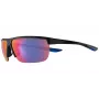 NIKE unisex NIKETEMPESTSE aurinkolasit - 67/12/122 mm - mattamusta kehys, savunharmaat linssit