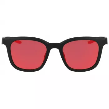 NIKE unisex Radeon aurinkolasit - 52/20/145 mm - mattamusta kehys, savunharmaat linssit