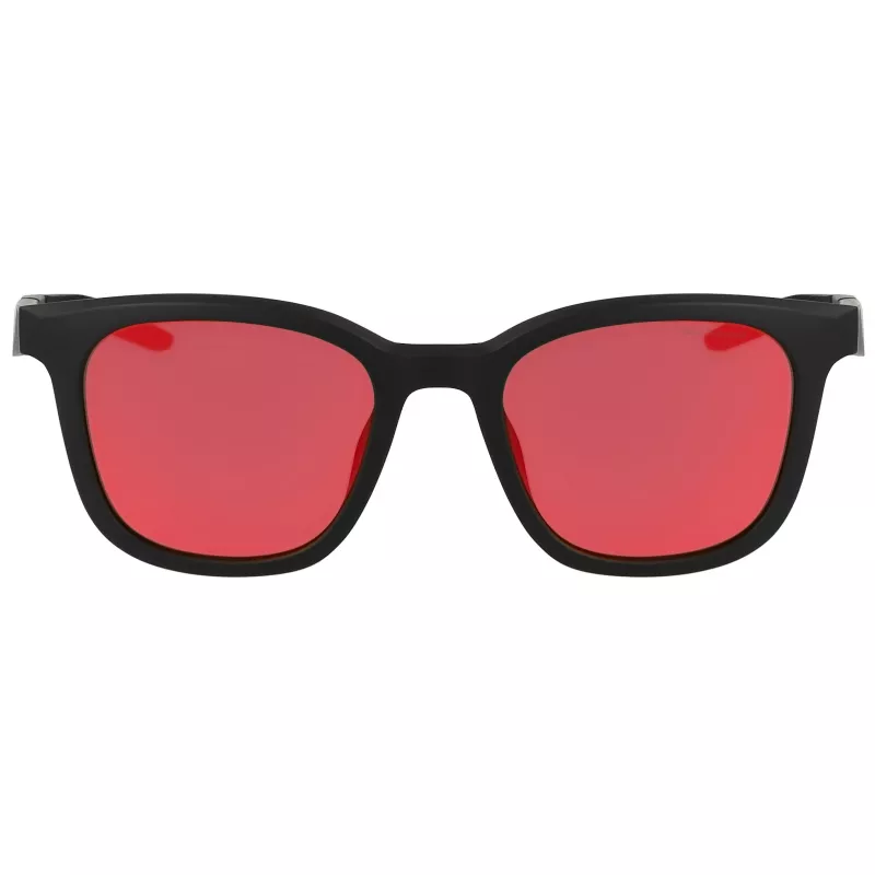 NIKE unisex Radeon aurinkolasit - 52/20/145 mm - mattamusta kehys, savunharmaat linssit