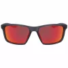 NIKE Valiant MFJ19 unisex-aurinkolasit - mustat kehykset harmaat linssit 60/17/135 mm