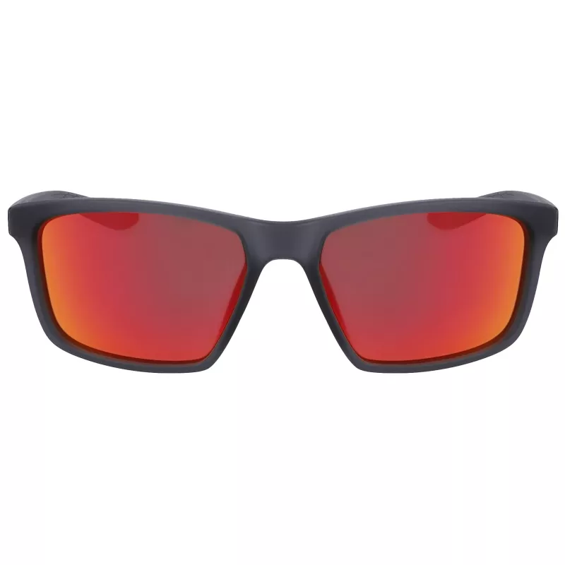 NIKE Valiant MFJ19 unisex-aurinkolasit - mustat kehykset harmaat linssit 60/17/135 mm