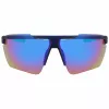 Nike Windshield Pro miesten aurinkolasit - mattamusta / tummanharmaa - 80 mm linssi