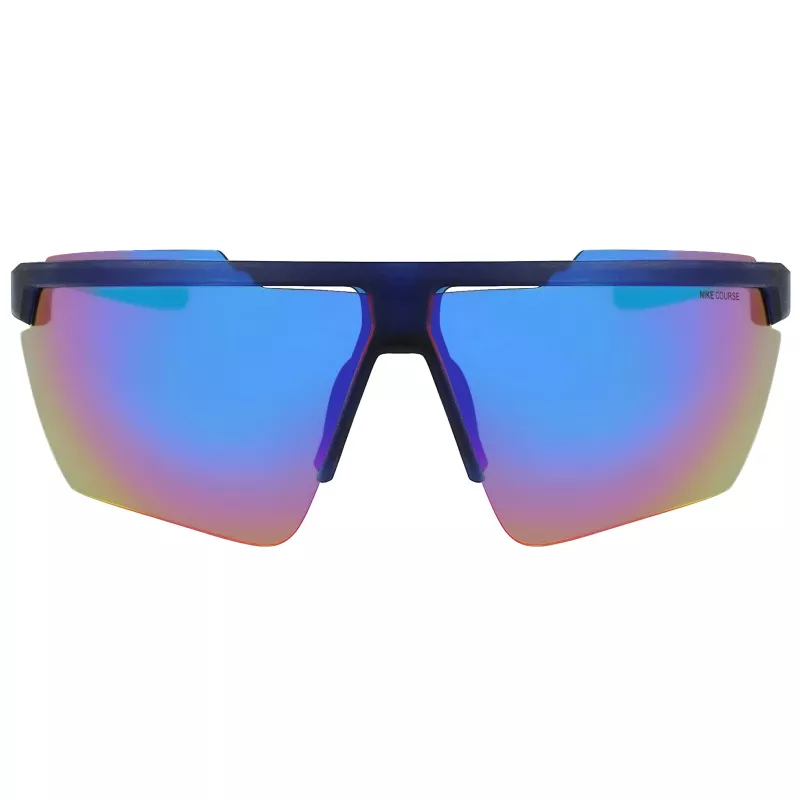 Nike Windshield Pro miesten aurinkolasit - mattamusta / tummanharmaa - 80 mm linssi