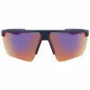 Nike Windshield Pro aurinkolasit - mattamusta/tummanharmaa - 80 mm linssi